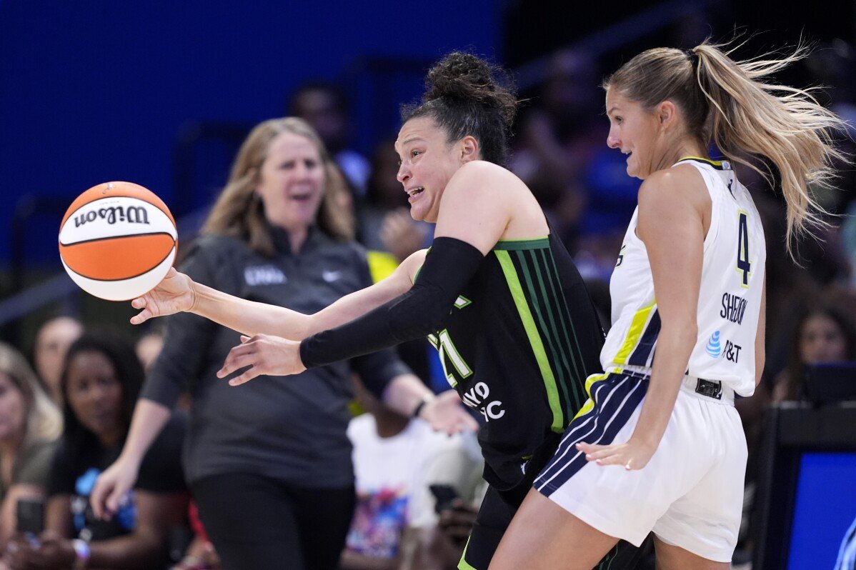 미네소타는 플레이오프 탄력을 지속하며 WNBA 최고팀 중 하나입니다