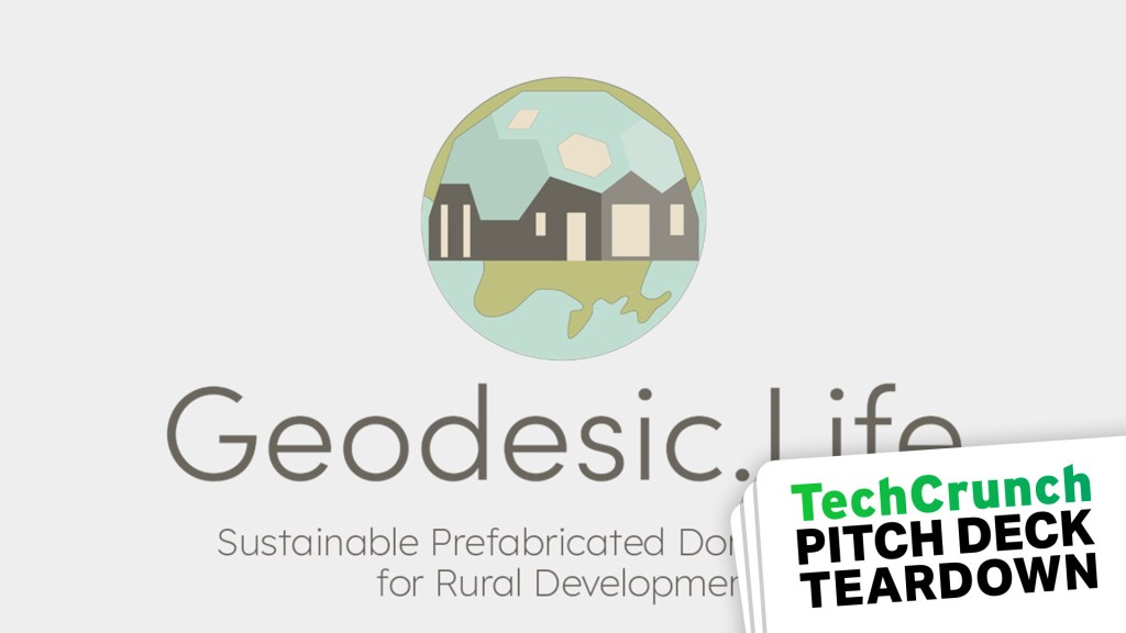 Pitch Deck Teardown: Geodesic.Life’s $500K pre-seed deck