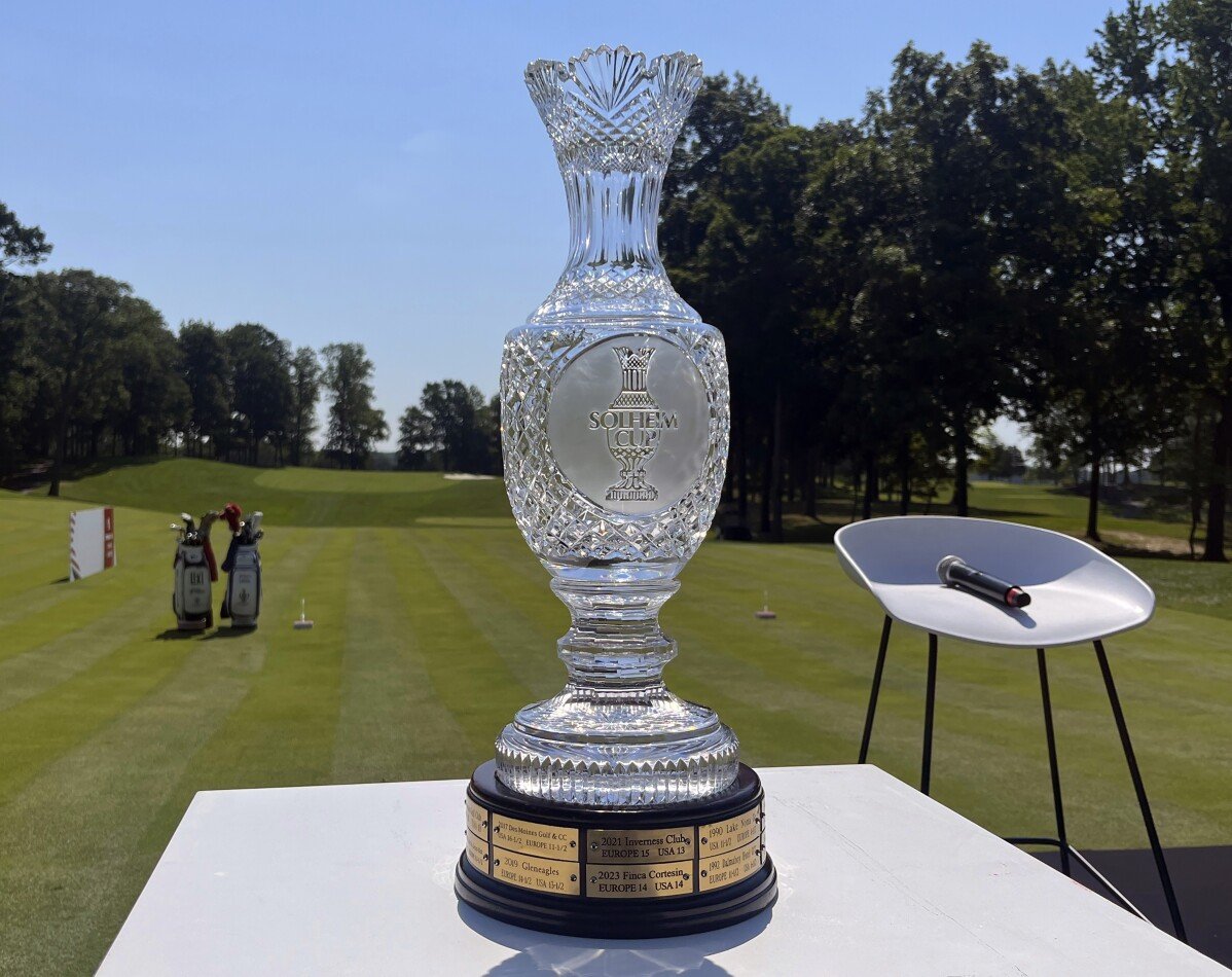 올해의 PGA 챔피언십이 열리는 Valhalla 골프 클럽, 2028년 Solheim Cup 개최